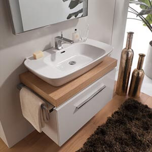 Мебель для ванной комнаты KERAMAG Silk