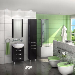 Мебель для ванной комнаты АКВАТОН (Россия)