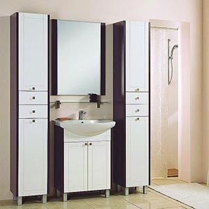 Мебель для ванной комнаты АКВАТОН Альпина