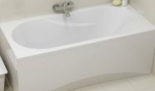 Ванна акриловая Cersanit MITO RED белая с ногами S906-001 150х70 см 112005-1