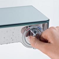 Смеситель для ванны и душа Hansgrohe Ecostat Select термостат (уценка) 13151400-1