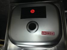 Кухонная мойка Ukinox накладная (уценка) STM500.500.T4K-1