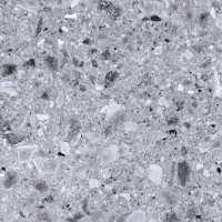 Керамическая плитка Kerranova Terrazzo Light Grey 60х60 светло-серый, м2 K-331/MR/600*600*10/S1-0