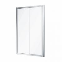 Душевая дверь Kolo GEO 100 см прозрачное стекло, хром/серебрянный блеск, Reflex 560.133.00.3-0