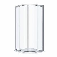 Душевой уголок Kolo GEO 90 см прозрачное стекло, хром/серебристый блеск, Reflex 560.121.00.3-0