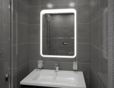 Зеркало Континент Lacio 60х80 см LED-1