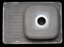 Кухонная мойка Stellar  0.9 мм, глубина 20 см S96350MD-2