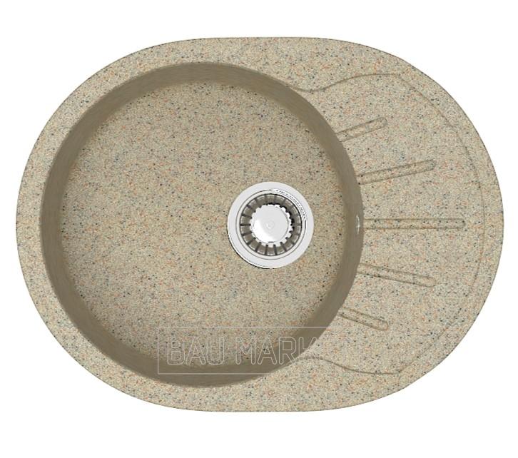 Мойка из искусственного камня Marrbaxx Модель 10 Q5 песочный   (6560699)