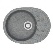 Мойка из искусственного камня Marrbaxx Модель 10 Q8 серый   (6566213)-0