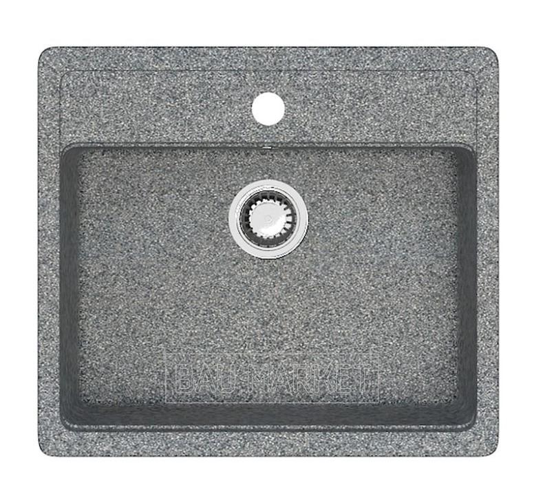 Мойка из искусственного камня Marrbaxx Модель 9 Q8 серый   (6560643)