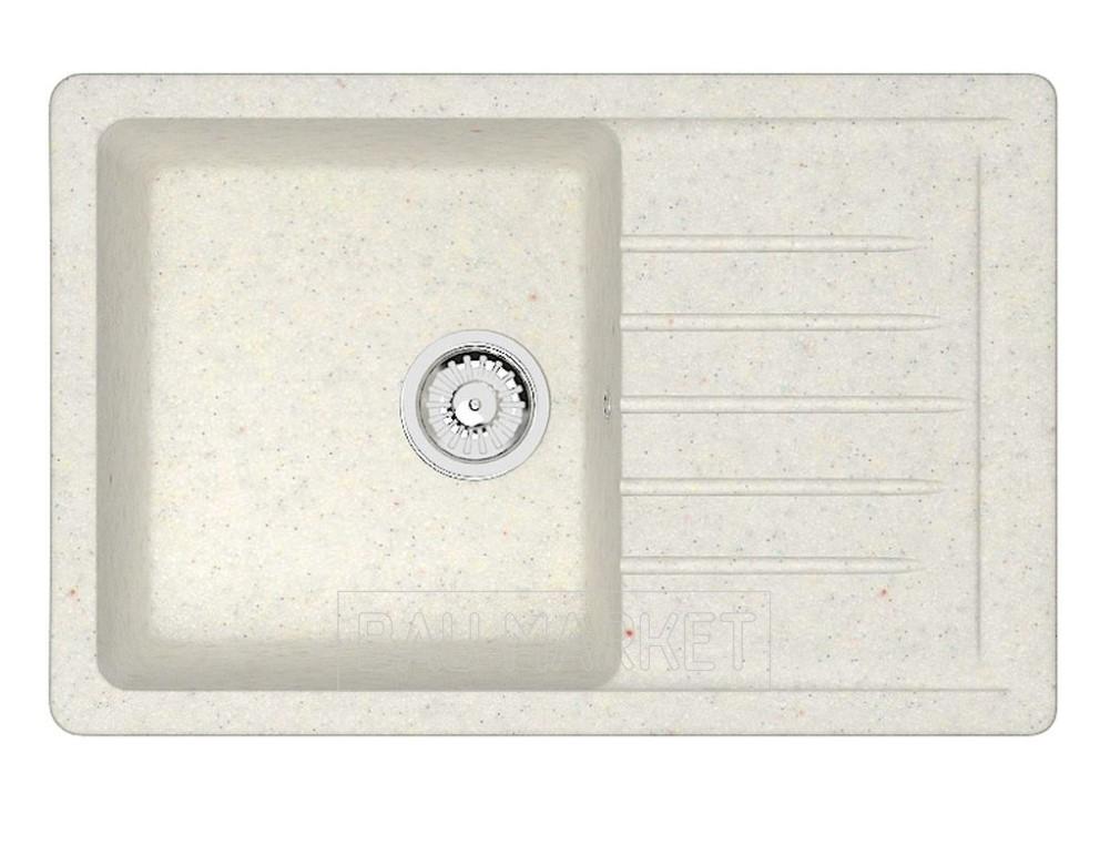 Мойка из искусственного камня Marrbaxx Модель 16 Q7 хлопок   (6566269)