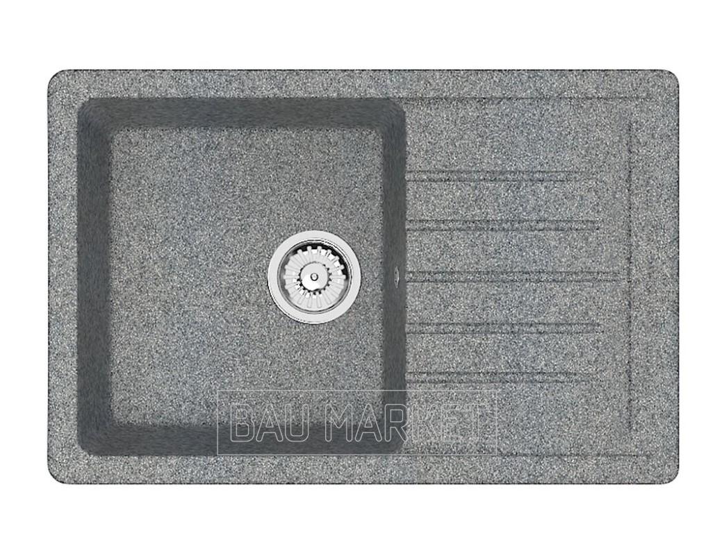 Мойка из искусственного камня Marrbaxx Модель 16 Q8 серый   (6566275)