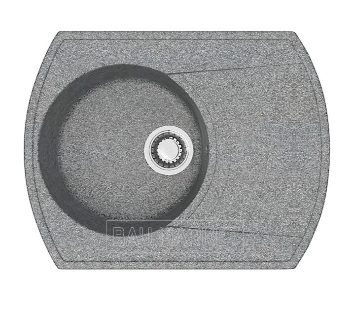 Мойка из искусственного камня Marrbaxx Модель 25 Q8 серый   