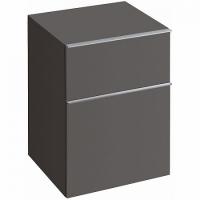 Шкаф навесной Geberit iCon 45см 45 см темно-серый 841046000-0