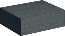 Шкафчик Geberit Xeno² 58 см серый/меламин, древесная 500.507.43.1-0