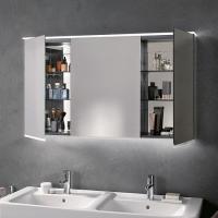 Зеркало-шкаф Geberit Option Plus 90 см с подсветкой 500.594.00.1-2