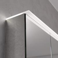 Зеркало-шкаф Geberit Option Plus 90 см с подсветкой 500.594.00.1-3