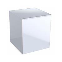 Шкафчик Geberit Acanto 45 см стеклянная панель белый 500.618.01.2-0