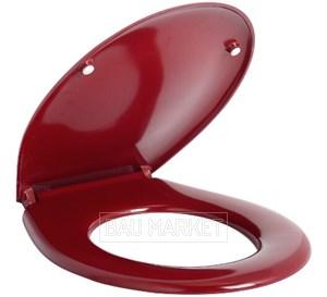 Сиденье для унитаза Kolo NOVA PRO JUNIOR  дюропласт, красное (60119000)