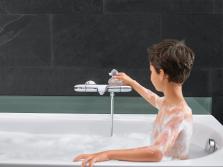Смеситель для ванны и душа Grohe Grohtherm 1000 New термостатический 34155003-9