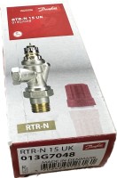 Термостатический клапан Danfoss RTR-N-UK Ду 15 013G7048-5