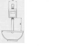Смыв туалетный Sensor сенсорный DEMA-506-1
