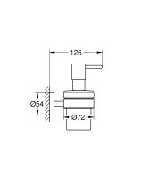 Дозатор для жидкого мыла Grohe Essentials 40448001-1