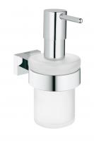 Дозатор для жидкого мыла Grohe Essentials Cube 40756001-0