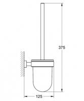 Туалетный ершик Grohe Essentials Cube в комплекте 40513000-1