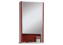 Зеркало-шкаф Акватон Роко 50 см белый, левый 1A107002RO01L-0