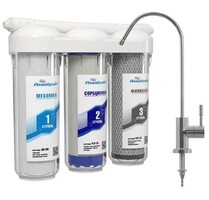 Система очистки воды Аквабрайт АБФ-Триа-Стандарт с отдельным краном 4627080119925-0