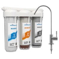 Система очистки воды Аквабрайт АБФ-Триа-Антижелезо с отдельным краном 4627132682247-0