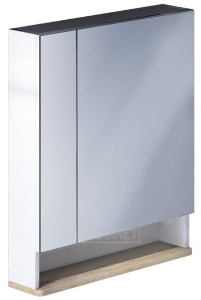Зеркало-шкаф Iddis Carlow 70 см белый (CAR7000i99)