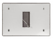 Зеркало АКВА РОДОС Омега Люкс 100 см с подсветкой (линза с LED-подсветкой по контуру) (ОР0002951)-3