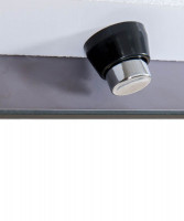 Зеркало АКВА РОДОС Омега Люкс 100 см с подсветкой (линза с LED-подсветкой по контуру) (ОР0002951)-4