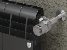 Алюминиевый радиатор Royal Thermo Biliner Alum 500 Noir Sable 6 секций RTBANS50006-5