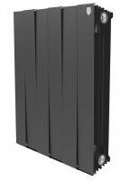 Алюминиевый радиатор Royal Thermo PianoForte 500 new/Noir Sable 10 секций RTPNNS50010-0