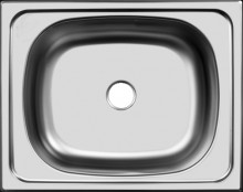 Кухонная мойка Ukinox Классика 50х40 см без перелива CLM500.400 —4С -С-0