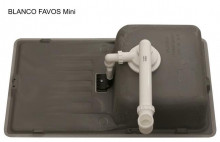 Кухонная мойка Blanco FAVOS mini антрацит (518186)-1