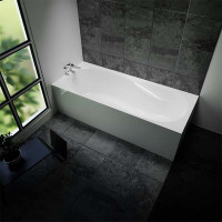 Экран для ванны Bonito Home Flat 150 см с креплением BH-Fl52-P-150-2