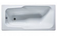 Ванна чугунная Универсал Нега-У 150x70 (1 сорт, с ножками) 366247-0