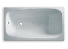 Ванна чугунная Универсал Каприз-У 120x70 (1 сорт, с ножками) 67433-0
