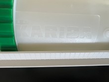 Клапан выпускной Kariba  двухрежимный смыв 400220-6
