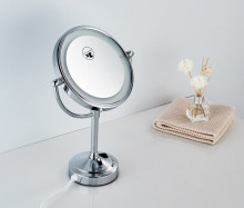 Зеркало косметическое Ledeme L6708D увеличительное с LED подсветкой L6708D-2