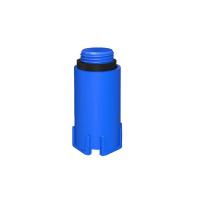 Заглушка для водной розетки Bonomini 1/2" синяя 9888PP12B8-0