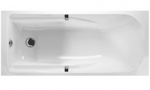 Ванна акриловая Kolo COMFORT Plus 180x80 см с ручками XWP1481000-0