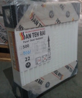 Стальной радиатор SanTehRAI панельный 22-500-500-6