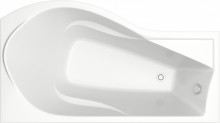 Ванна акриловая BAS Капри 170х94.5 см с каркасом (правая) -0