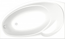 Ванна акриловая BAS Фэнтази 150х88 см с каркасом (левая) -0