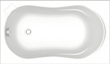 Ванна акриловая BAS Кэмерон Стандарт Плюс 120х70 см с каркасом -0